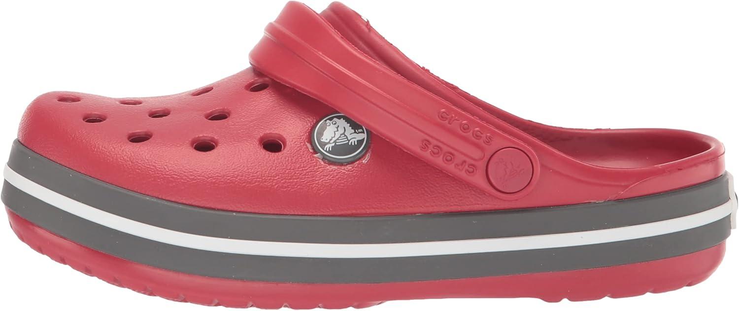 imageCrocs Unisex Child Crocband ClogsPepperGraphite