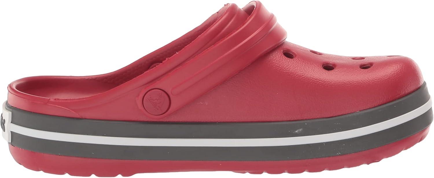 imageCrocs Unisex Child Crocband ClogsPepperGraphite