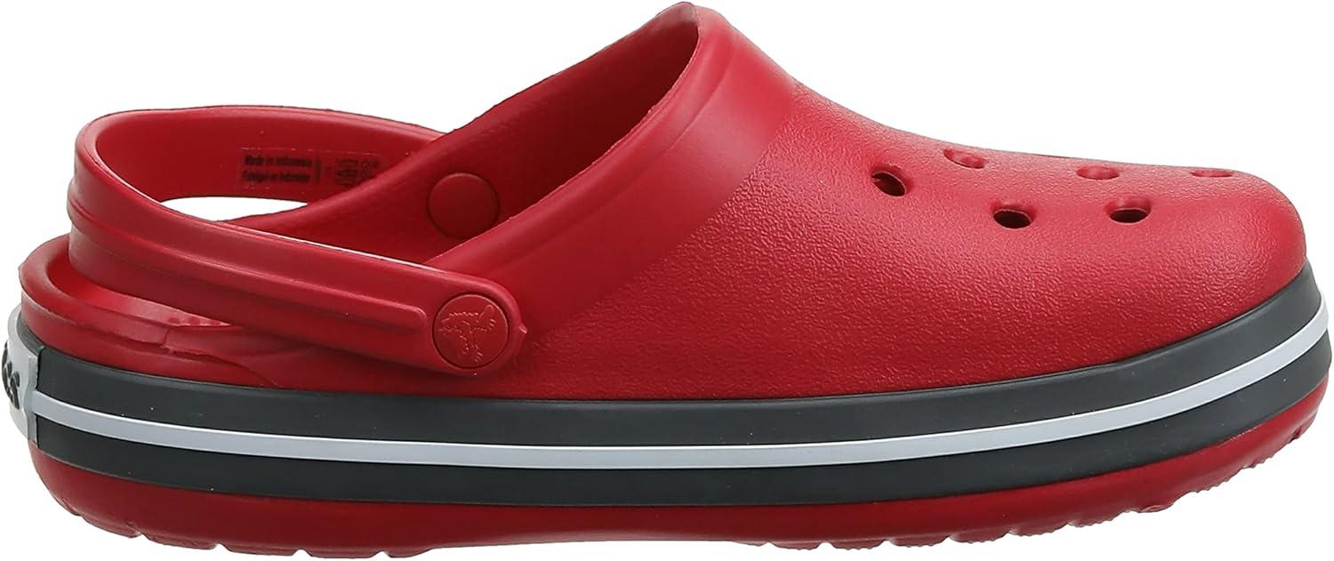 imageCrocs Unisex Child Crocband ClogsPepperGraphite