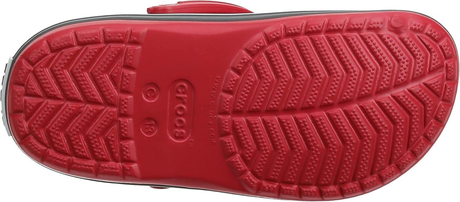 imageCrocs Unisex Child Crocband ClogsPepperGraphite