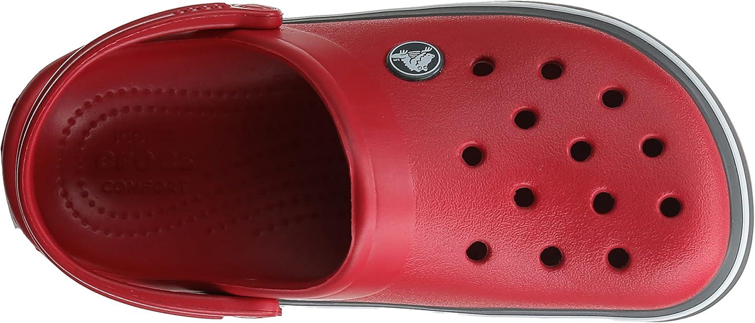 imageCrocs Unisex Child Crocband ClogsPepperGraphite
