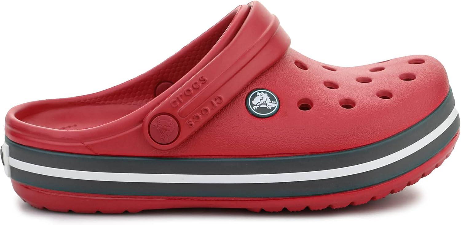 imageCrocs Unisex Child Crocband ClogsPepperGraphite