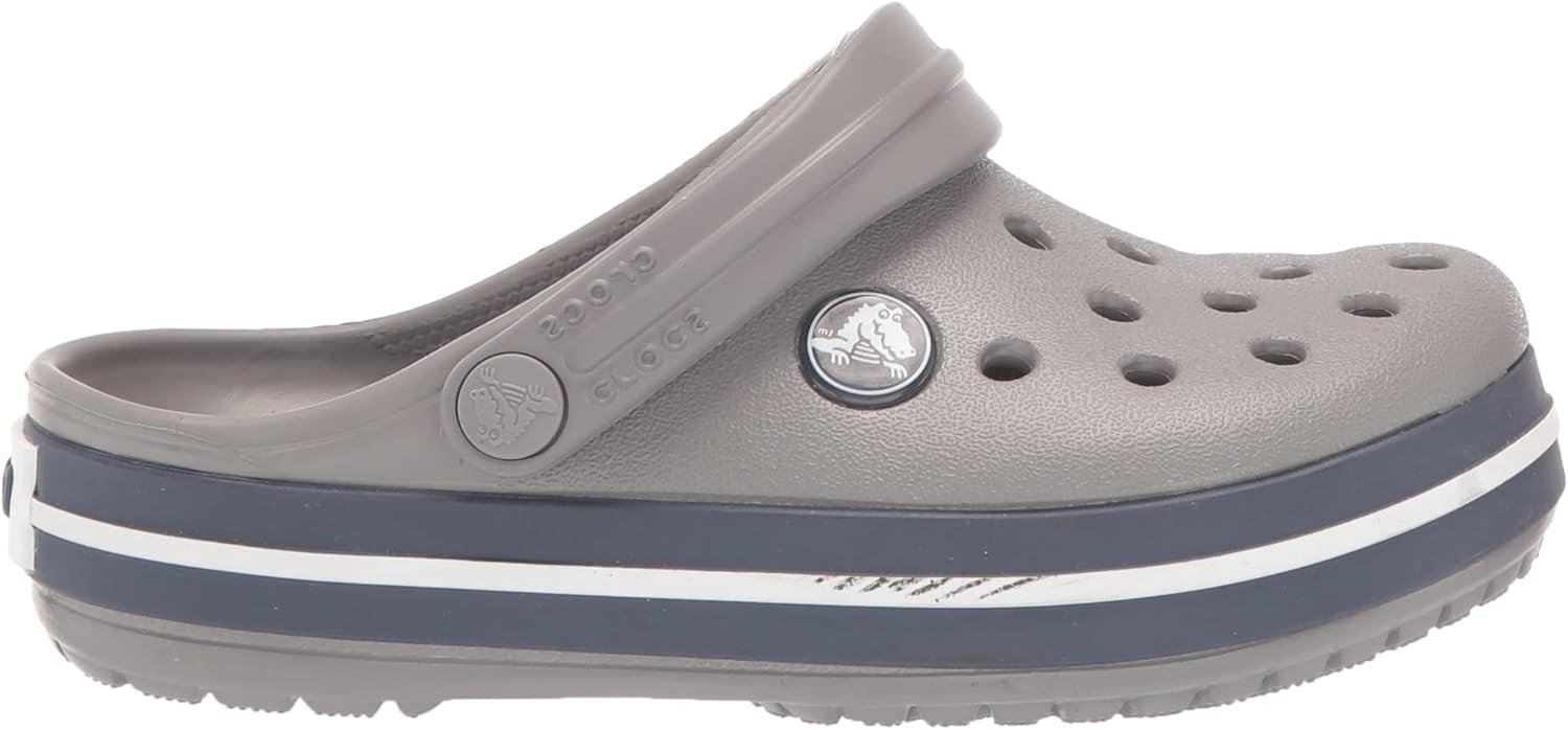 imageCrocs Unisex Child Crocband ClogsSmokeNavy