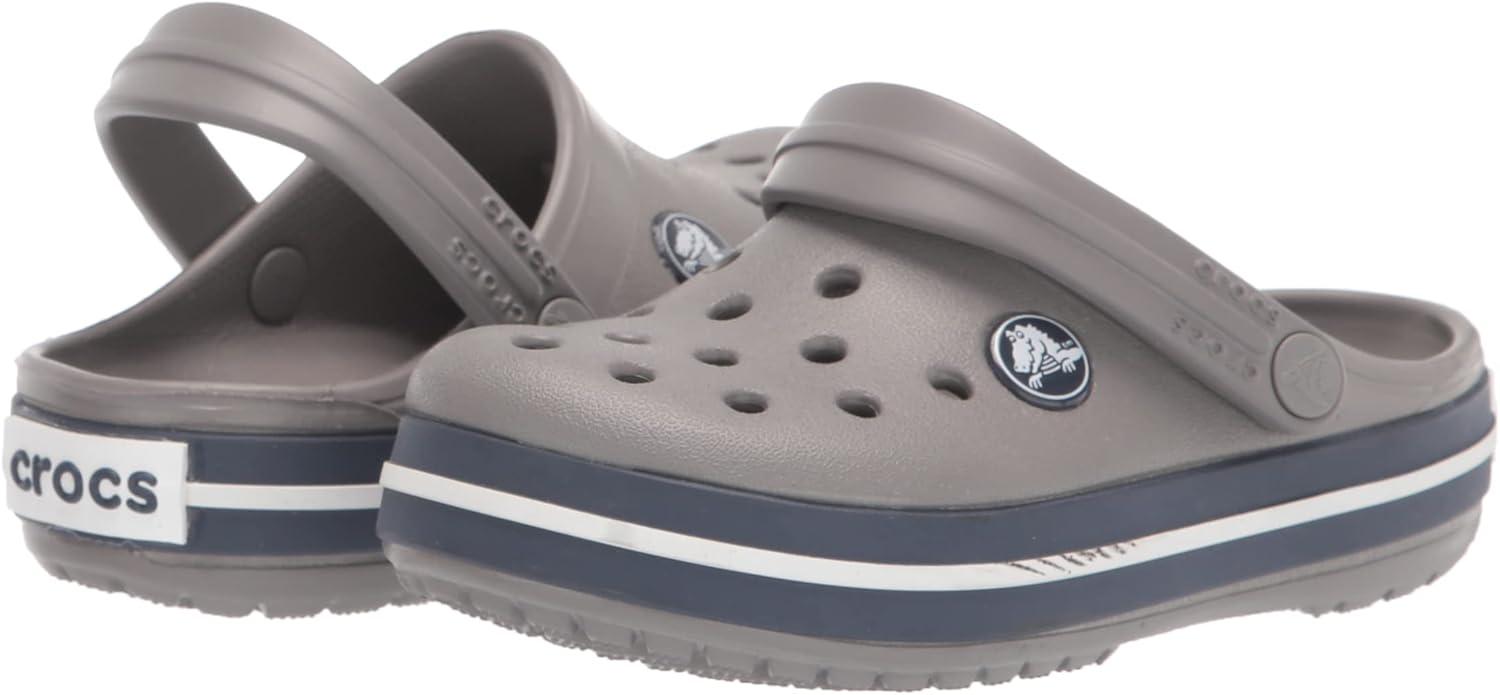 imageCrocs Unisex Child Crocband ClogsSmokeNavy
