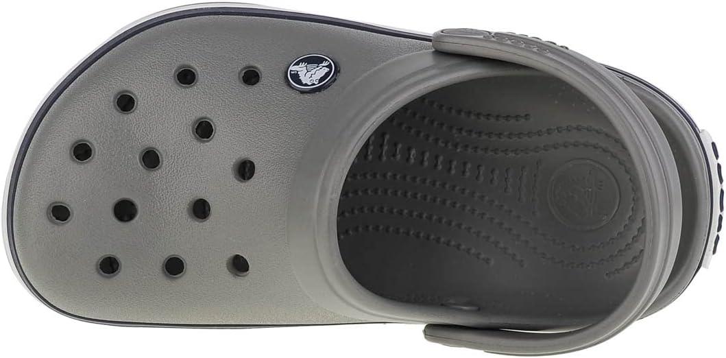 imageCrocs Unisex Child Crocband ClogsSmokeNavy