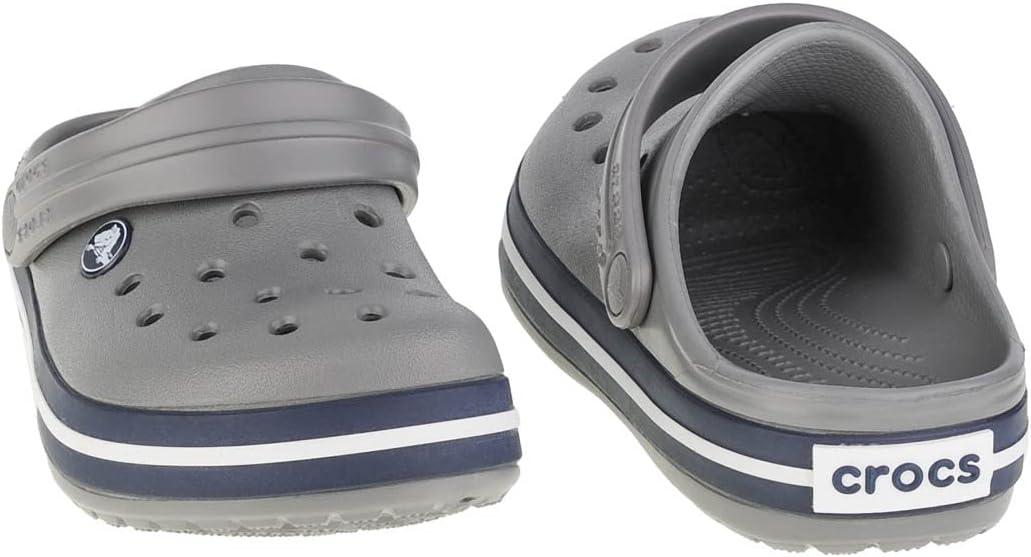 imageCrocs Unisex Child Crocband ClogsSmokeNavy