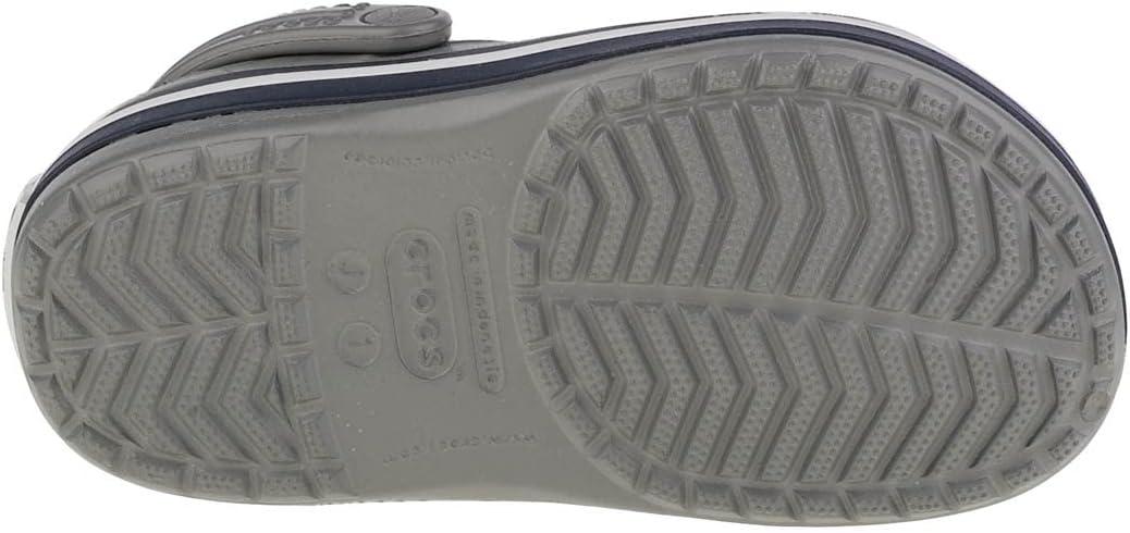 imageCrocs Unisex Child Crocband ClogsSmokeNavy