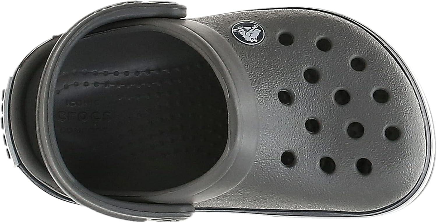 imageCrocs Unisex Child Crocband ClogsSmokeNavy