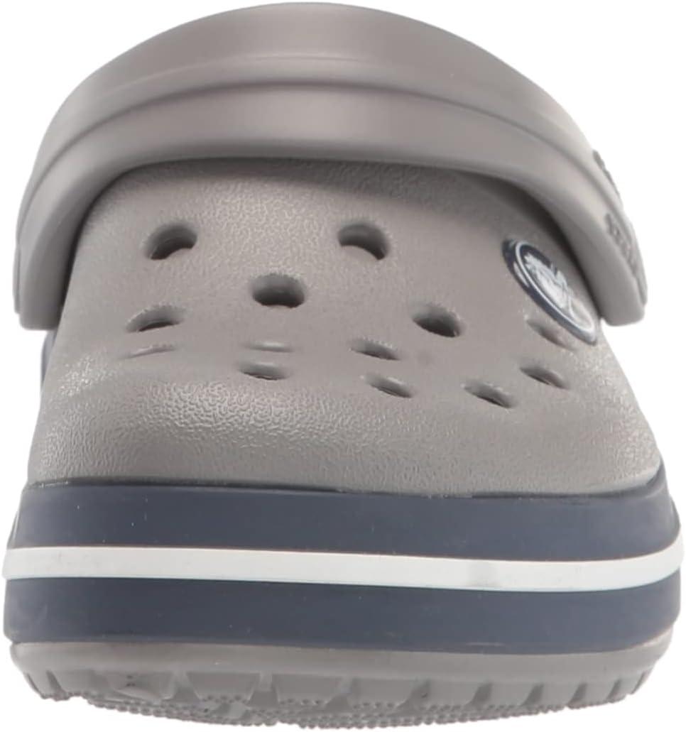 imageCrocs Unisex Child Crocband ClogsSmokeNavy