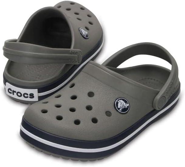 imageCrocs Unisex Child Crocband ClogsSmokeNavy