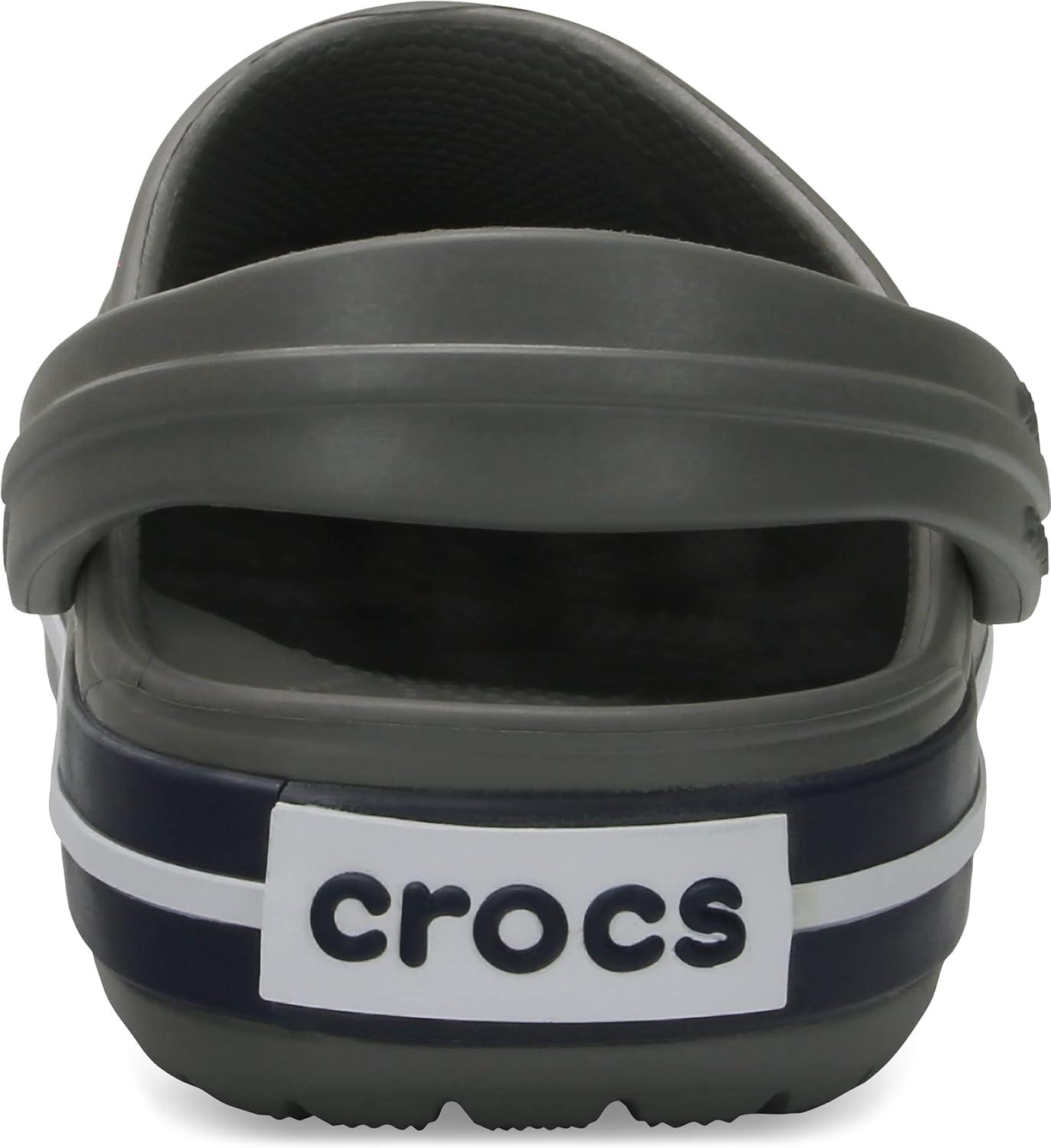 imageCrocs Unisex Child Crocband ClogsSmokeNavy