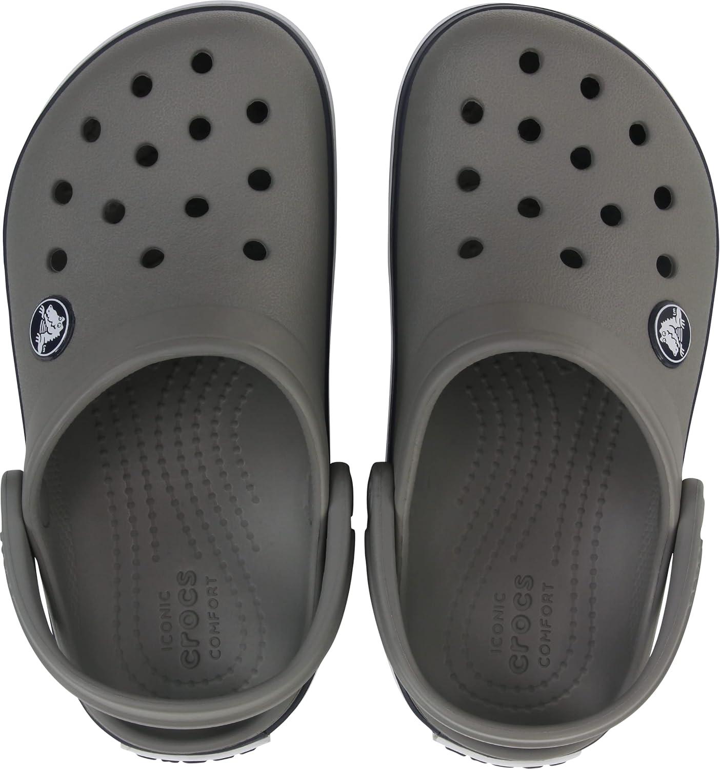 imageCrocs Unisex Child Crocband ClogsSmokeNavy