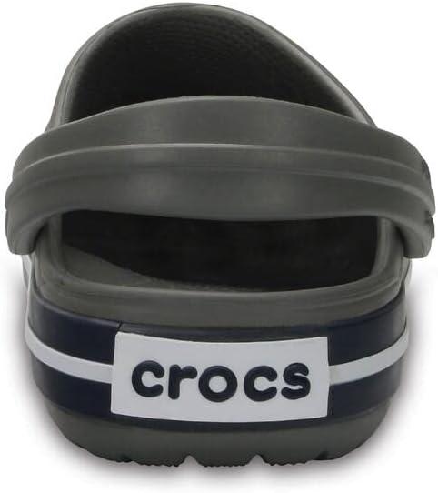 imageCrocs Unisex Child Crocband ClogsSmokeNavy