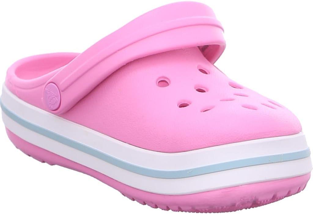 imageCrocs Unisex Child Crocband ClogsTaffy Pink