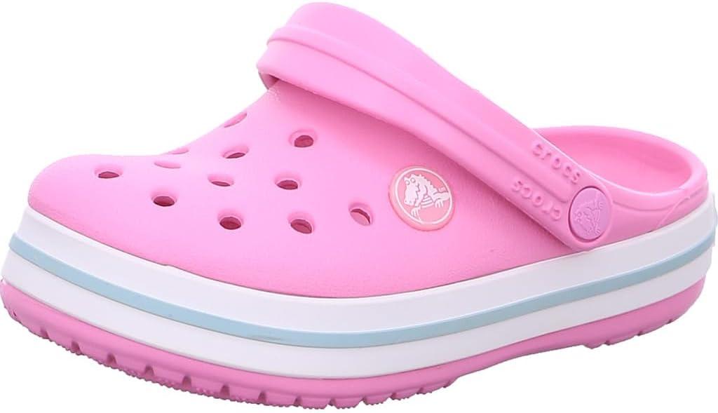 imageCrocs Unisex Child Crocband ClogsTaffy Pink