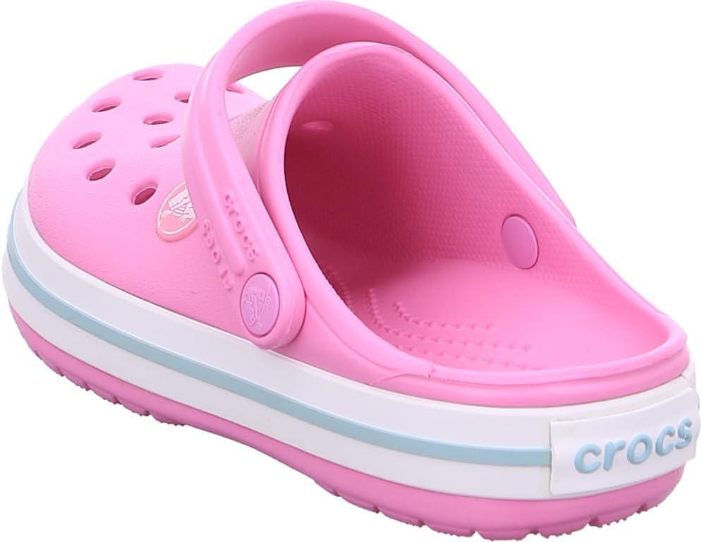 imageCrocs Unisex Child Crocband ClogsTaffy Pink