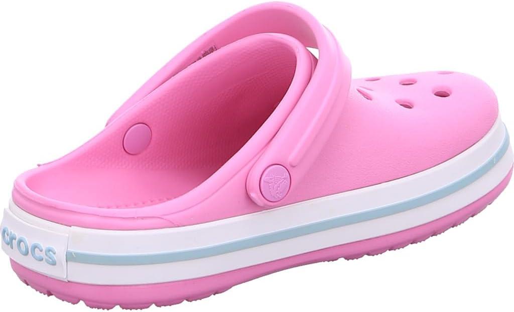 imageCrocs Unisex Child Crocband ClogsTaffy Pink