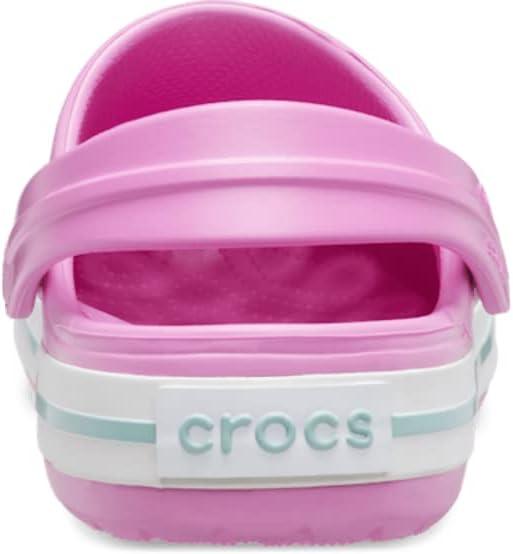 imageCrocs Unisex Child Crocband ClogsTaffy Pink