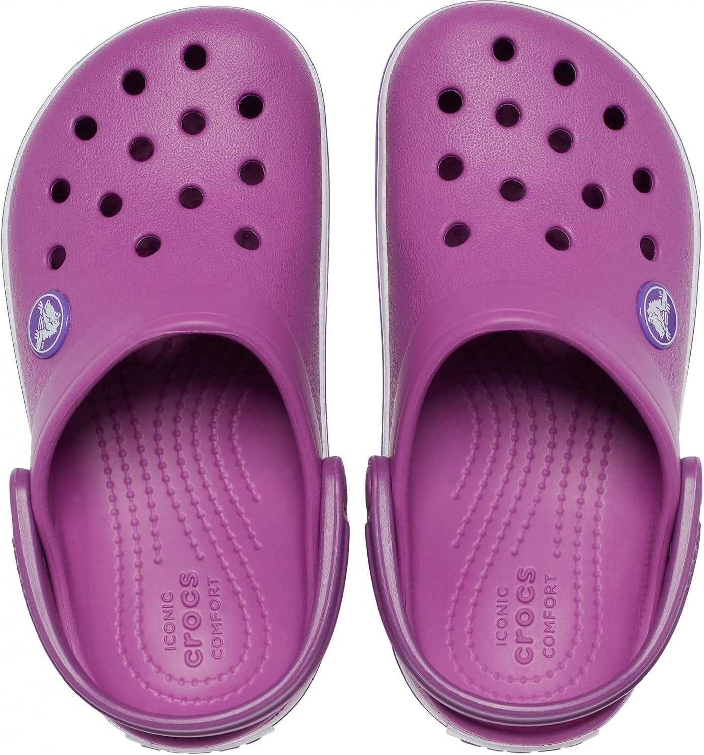 imageCrocs Unisex Child Crocband ClogsViola