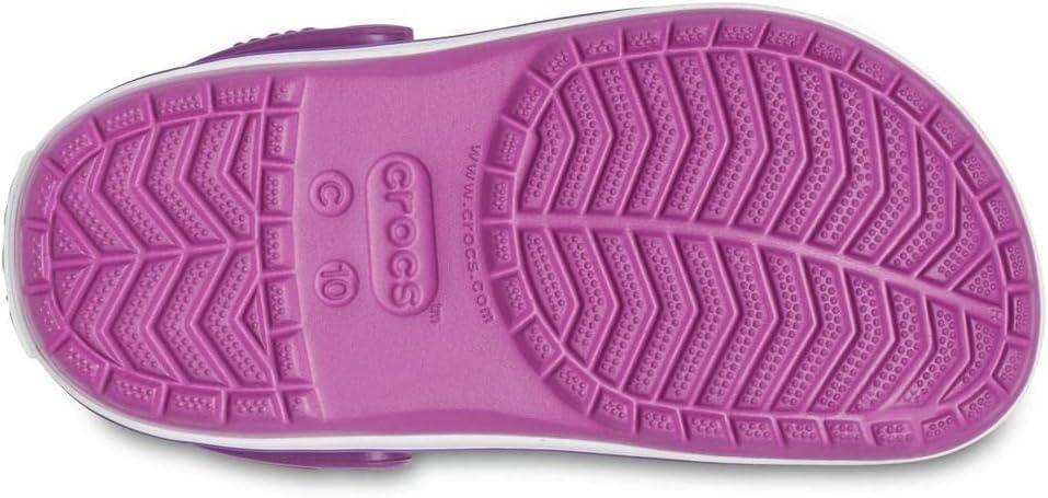 imageCrocs Unisex Child Crocband ClogsViola
