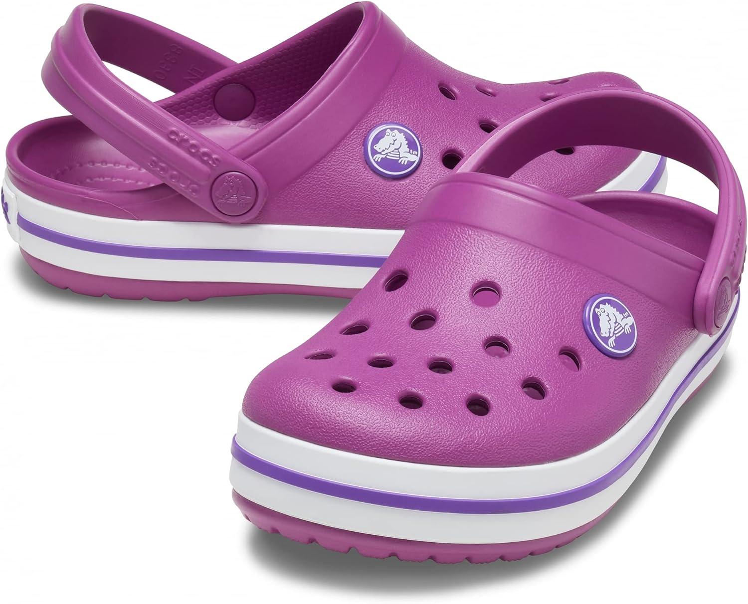 imageCrocs Unisex Child Crocband ClogsViola