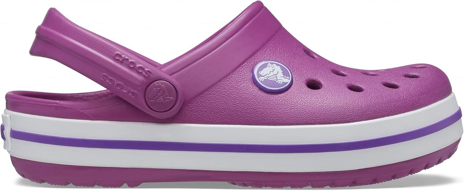 imageCrocs Unisex Child Crocband ClogsViola