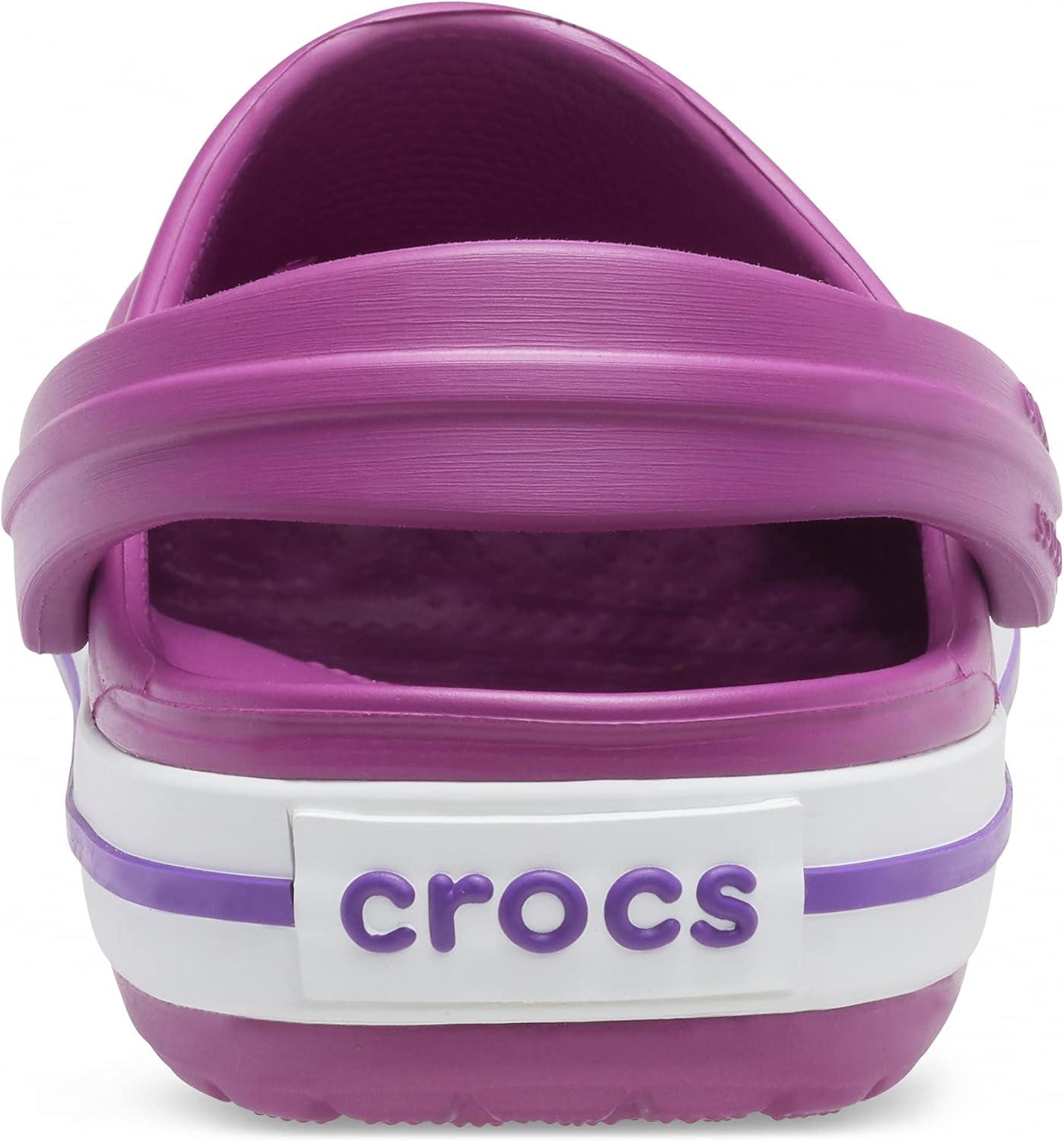 imageCrocs Unisex Child Crocband ClogsViola