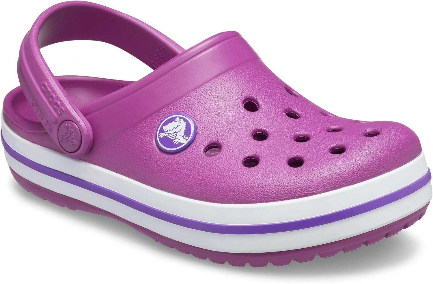 imageCrocs Unisex Child Crocband ClogsViola