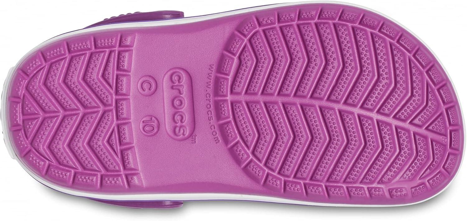 imageCrocs Unisex Child Crocband ClogsViola
