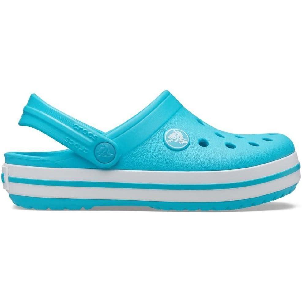 imageCrocs Unisex Child Crocband ClogsDigital Aqua