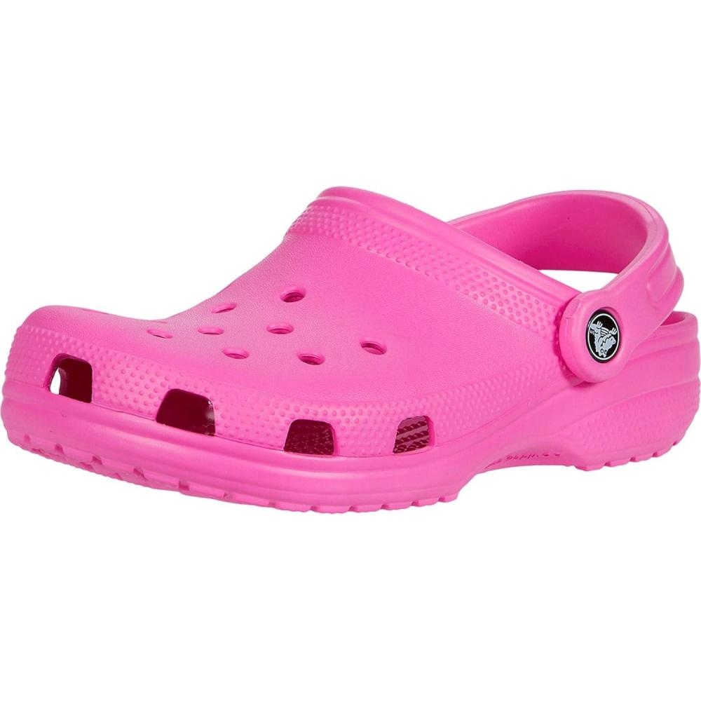 imageCrocs Unisex Child Crocband ClogsElectric Pink