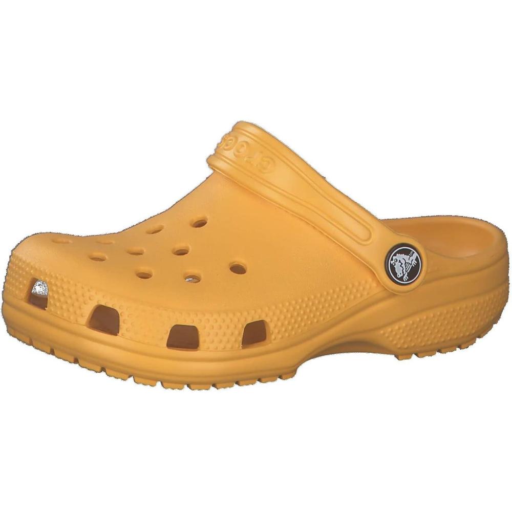 imageCrocs Unisex Child Crocband ClogsOrange Sorbet