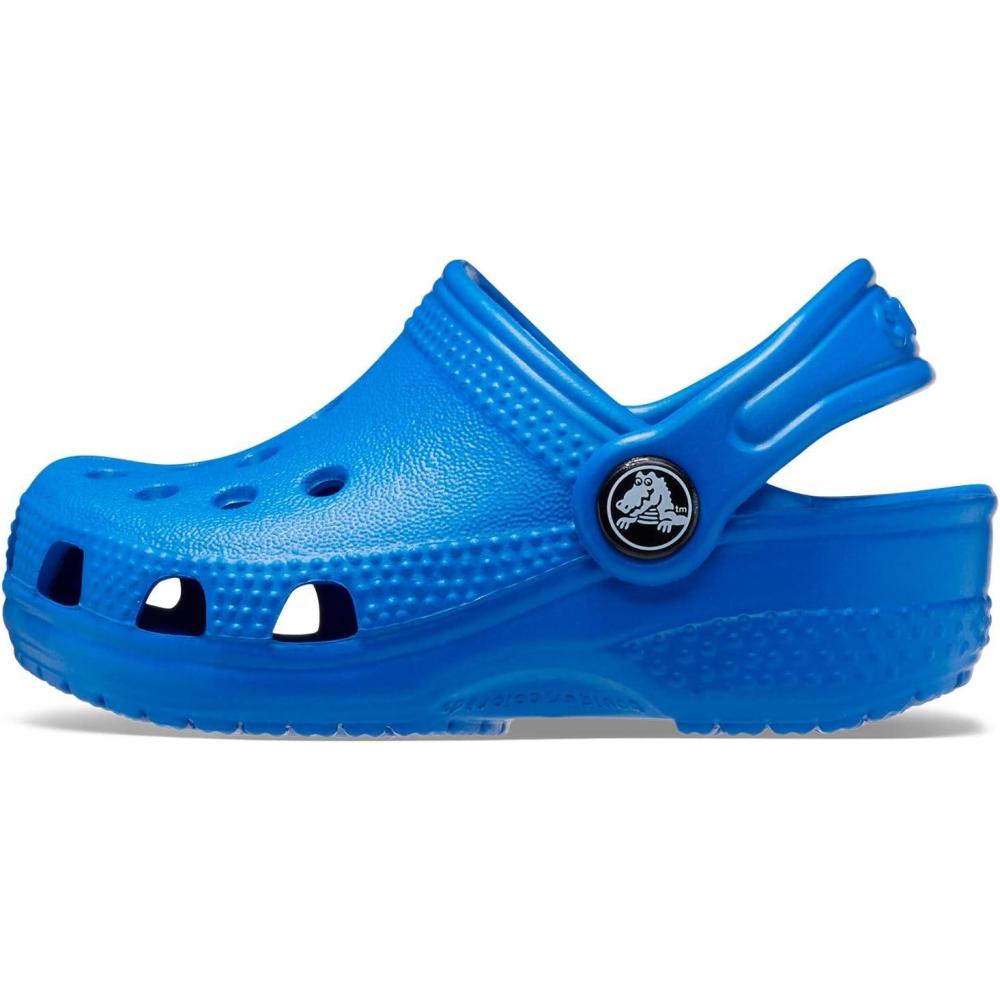 imageCrocs Unisex Child Littles Clogs Infant and Baby Shoes for Girls and BoysBlue Bolt