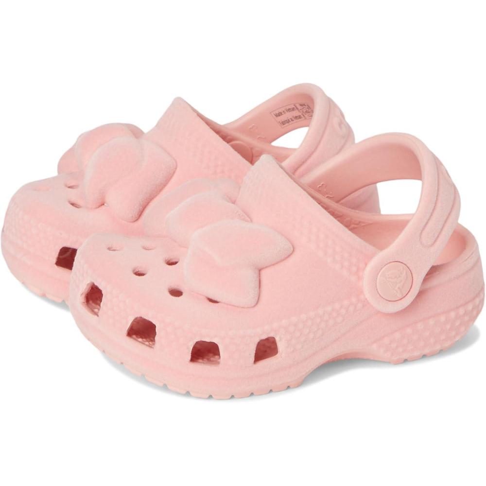 imageCrocs Unisex Child Littles Clogs Infant and Baby Shoes for Girls and BoysPowder Pink Velvet