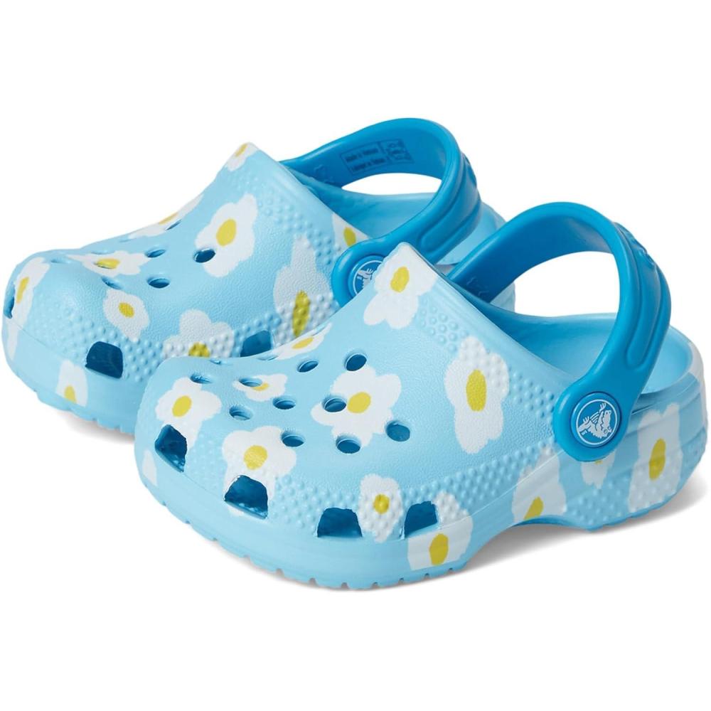 imageCrocs Unisex Child Littles Clogs Infant and Baby Shoes for Girls and BoysTinted Glass