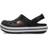 Crocs Unisex Child Crocband Clogs(Black)