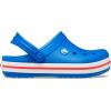 Crocs Unisex Child Crocband Clogs(Blue Bolt)