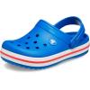 Crocs Unisex Child Crocband Clogs(Blue Bolt)