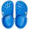 Crocs Unisex Child Crocband Clogs(Bright Cobalt/Charcoal)