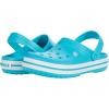 Crocs Unisex Child Crocband Clogs(Digital Aqua)