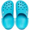Crocs Unisex Child Crocband Clogs(Digital Aqua)