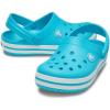 Crocs Unisex Child Crocband Clogs(Digital Aqua)