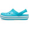 Crocs Unisex Child Crocband Clogs(Digital Aqua)
