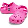 Crocs Unisex Child Crocband Clogs(Electric Pink)