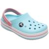 Crocs Unisex Child Crocband Clogs(Ice Blue/White)
