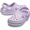 Crocs Unisex Child Crocband Clogs(Lavender/Neon Purple)