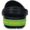 Crocs Unisex Child Crocband Clogs(Navy Volt Green)