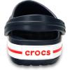 Crocs Unisex Child Crocband Clogs(Navy/Red)