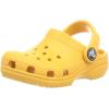 Crocs Unisex Child Crocband Clogs(Orange Sorbet)