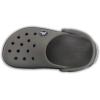 Crocs Unisex Child Crocband Clogs(Smoke/Navy)